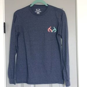 Realtree Ladies Long Sleeve Tee - SM